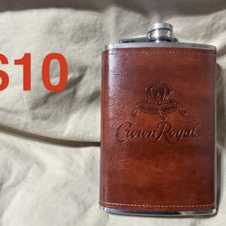 Crown Royal Flask
