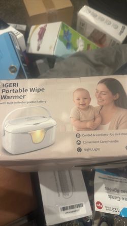IGERI Portable Baby Wipe Warmer
