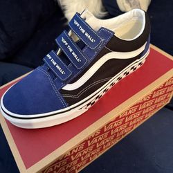 Vans Old Skool V (Blue/Black)