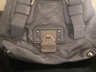 New Guess handbag grey purse