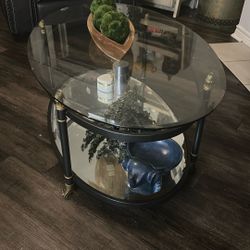Glass/mirror Coffee Table