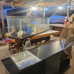 Fish Tank& Stand
