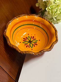 Celebration Home Tuscan Collection Stoneware Serving Bowl