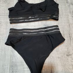 Black Bathing Suit