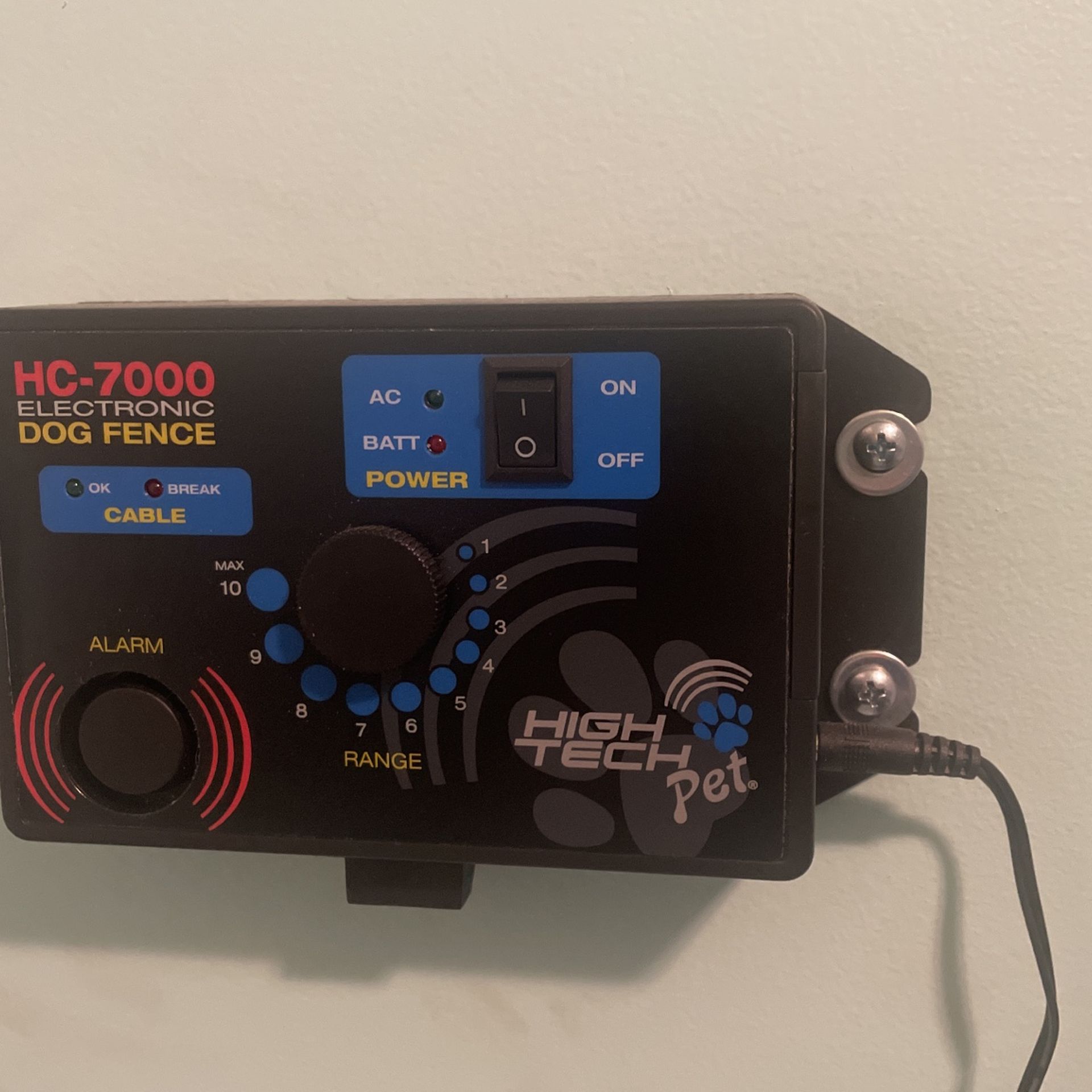 Bc-7000 Electric Dog Fence