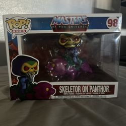 Funko Pop! Rides: Masters of the Universe Skeletor On Panthor #98