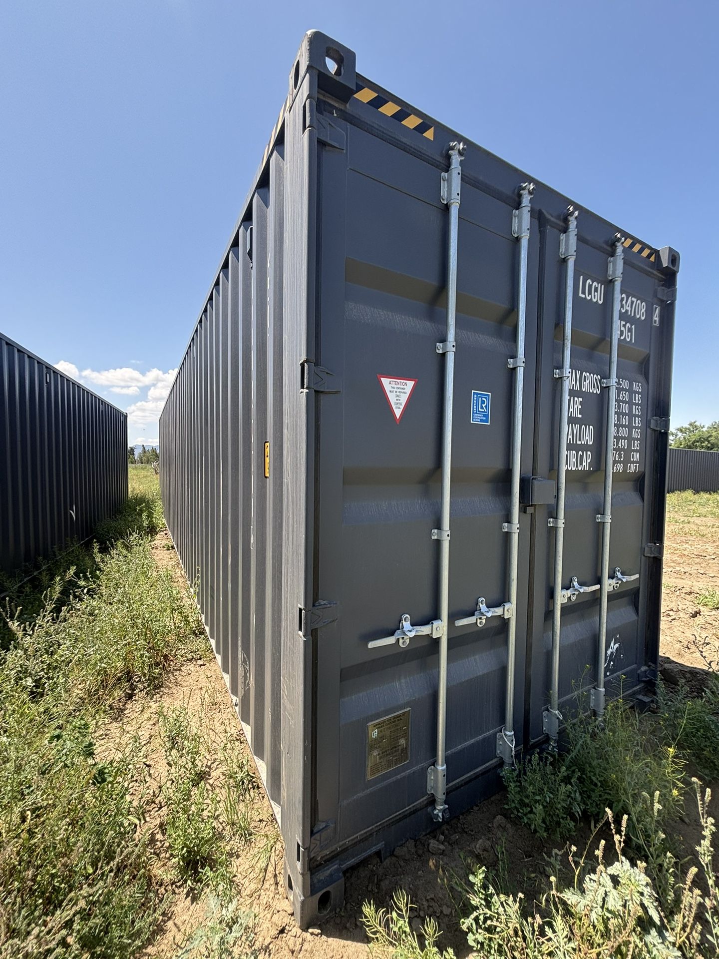 Forty Foot One Trip Shipping Container