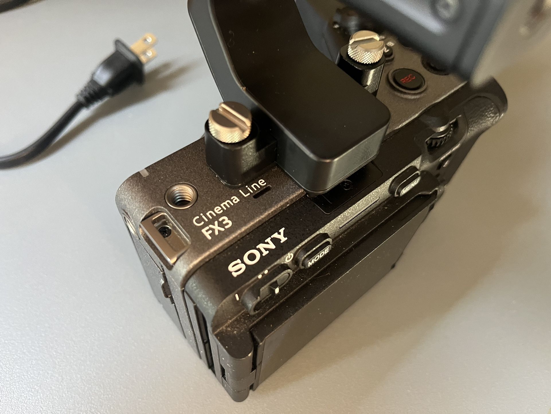 Sony FX3 Cinema Camera Used Twice With Box
