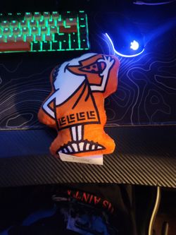 Little Ceasers Plushie with Squeeze Sound inside