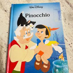 Walt Disney Pinocchio Children's Book Twin Books Gallery Books
