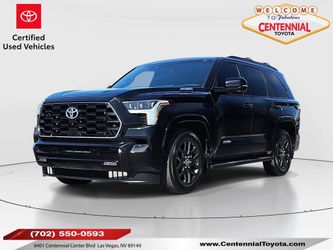 2023 Toyota Sequoia