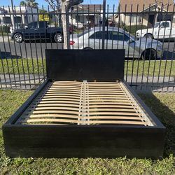 IKEA malm queen bed frame ( drawers are sold )