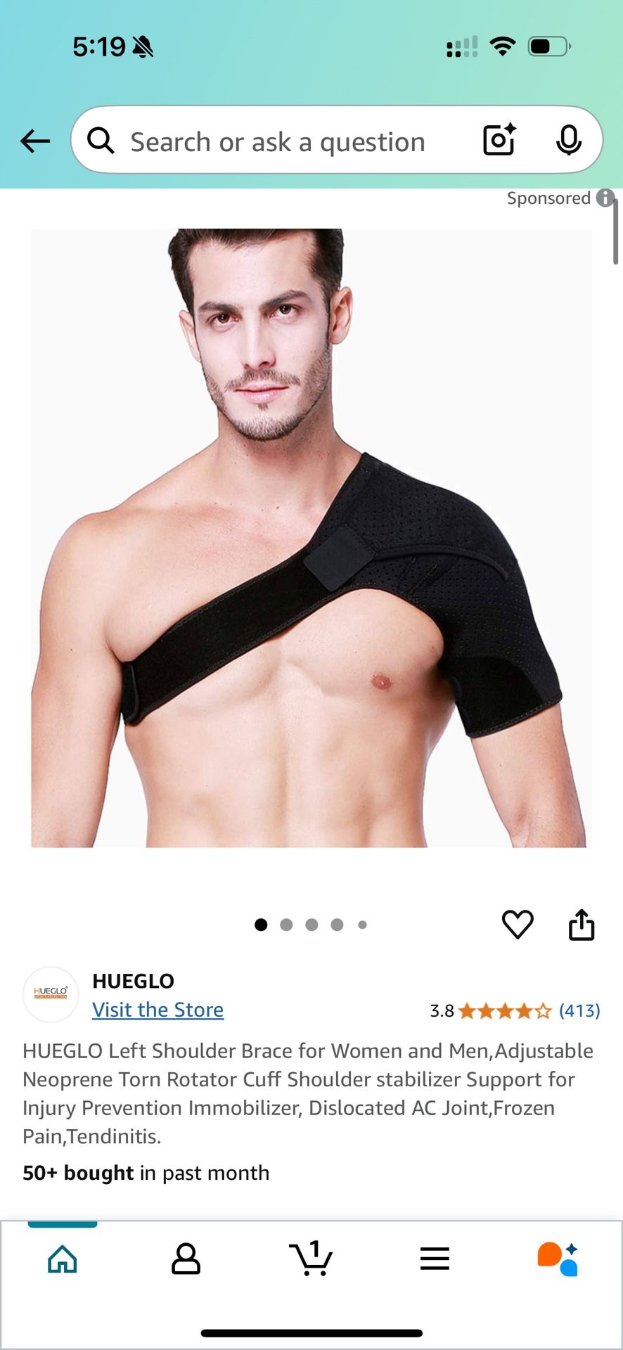 Shoulder Support Brace