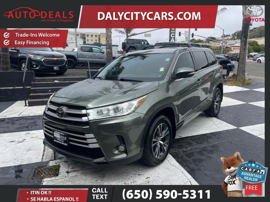 2018 Toyota Highlander