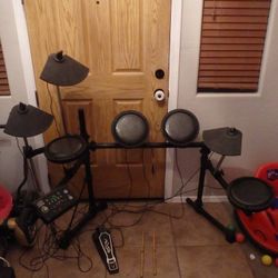 DSP Percussion DD-502 MKII Electronic Drum Set Kit