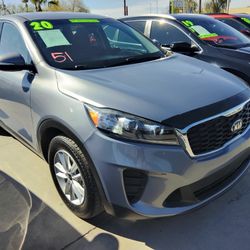 2020 Kia Sorento Lx 