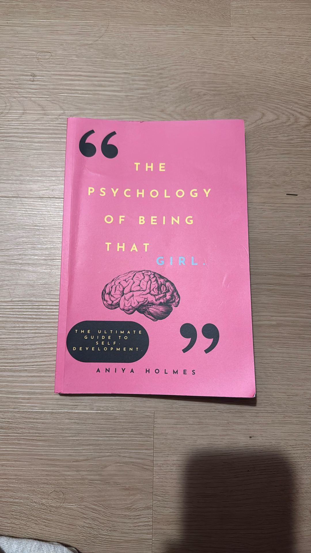 the psychology of being that girl book