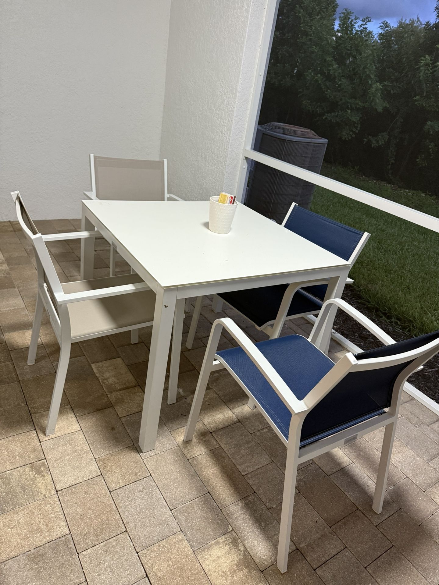 Back Patio Furniture.