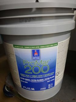 Sherwin Williams pro Mar 200 and Pittsburg one coat interior paint
