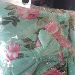 Baby Girl Wrap - Brand New Recieving Blanket For Photography 