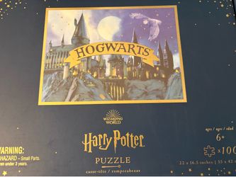 Pottery Barn Kids Harry Potter Hogwarts Puzzle