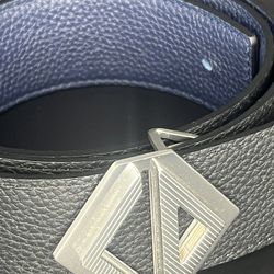 Authentic Christian Dior Cd Diamond Belt