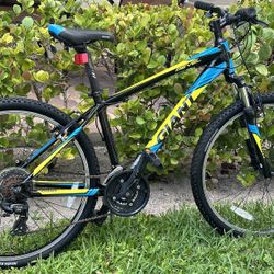 Giant Revel Mountain Bike 21 Speed 