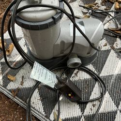 Above Ground Pool Filter 