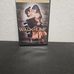 Walk The Line DVD 