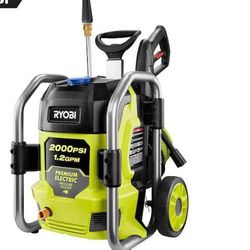 Ryobi Pressure Washer Brand New 2000psi!