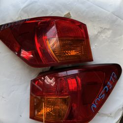 2007 Lexus IS250 Taillights