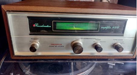 Pioneer SR-202W Reverberation Unit