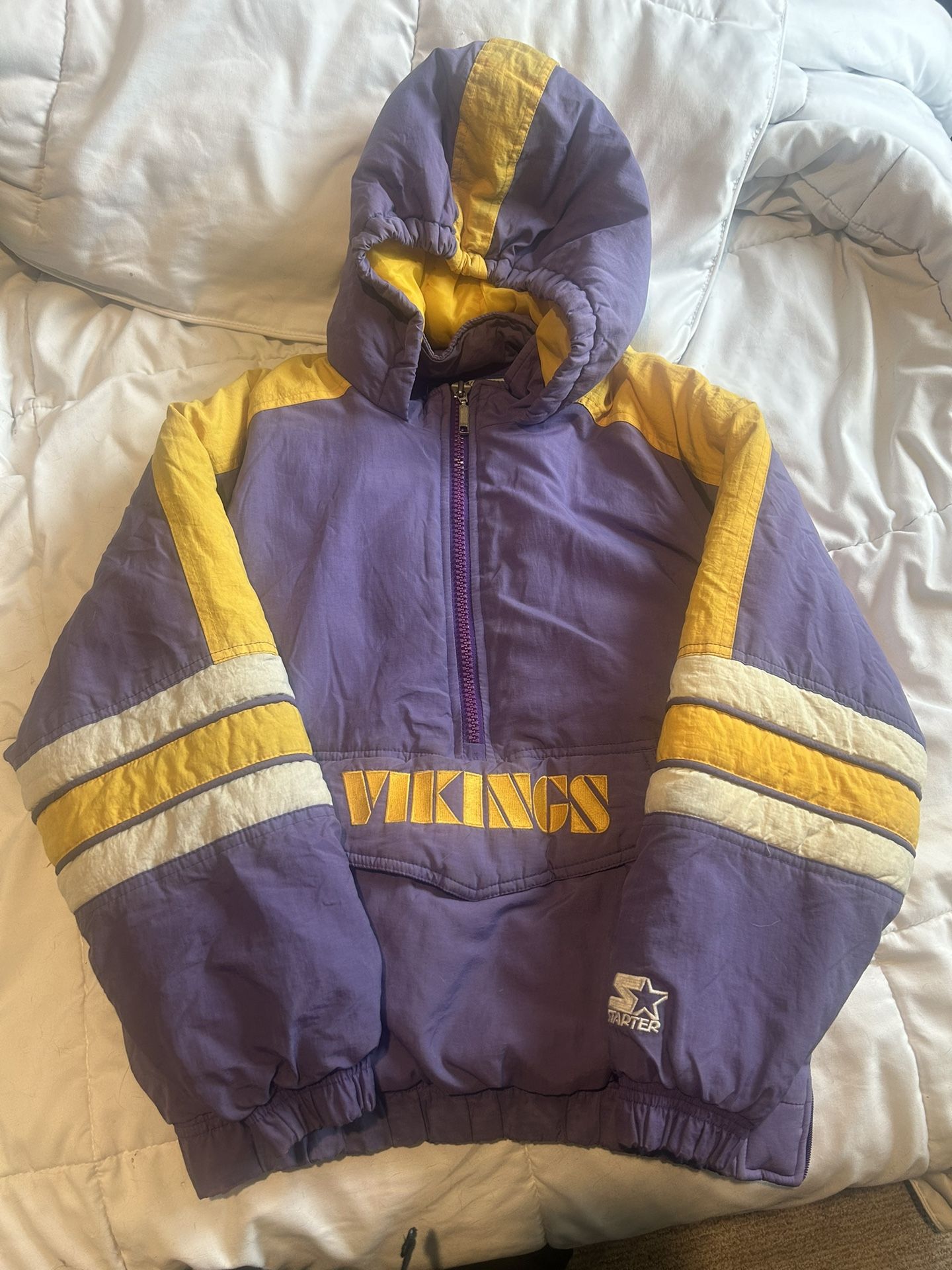 Vintage Minnesota Vikings Starter Jacket