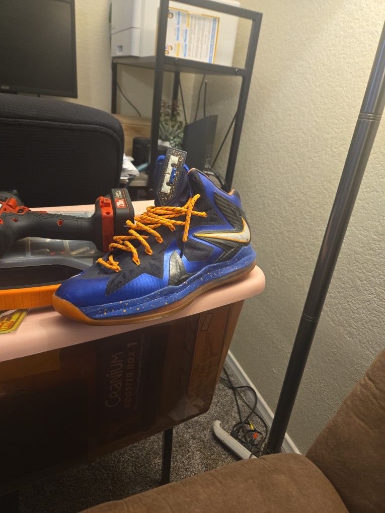 Nike LeBron ELITE Super HERO