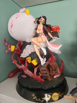 Big Nezuko Figurine Demon Slayer