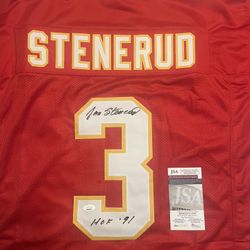Custom Autograph Jersey