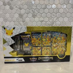 Pokemon Celebrations Premium Playmat Collection [Pikachu V-UNION]