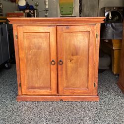 Solid Wood TV Stand Or Book shelf