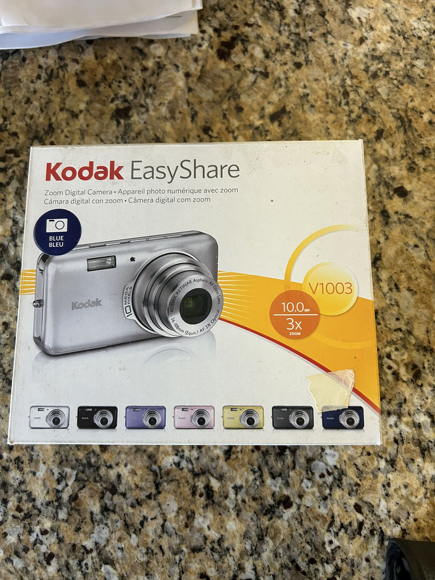 Kodak Digital Camera Easyshare V1003