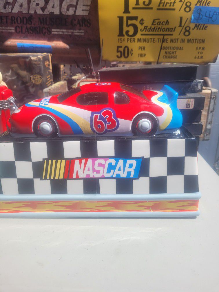 NASCAR Cookie Jar
