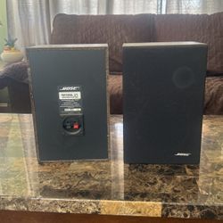 Pair Of Model 21 BOSE Speaker System