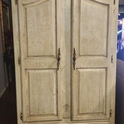 Antique Wardrobe 