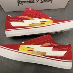 “Red Flame” Revenge x Storms