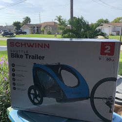 Schwinn Bike Stroller For Two. New!!!! $115 OBO
