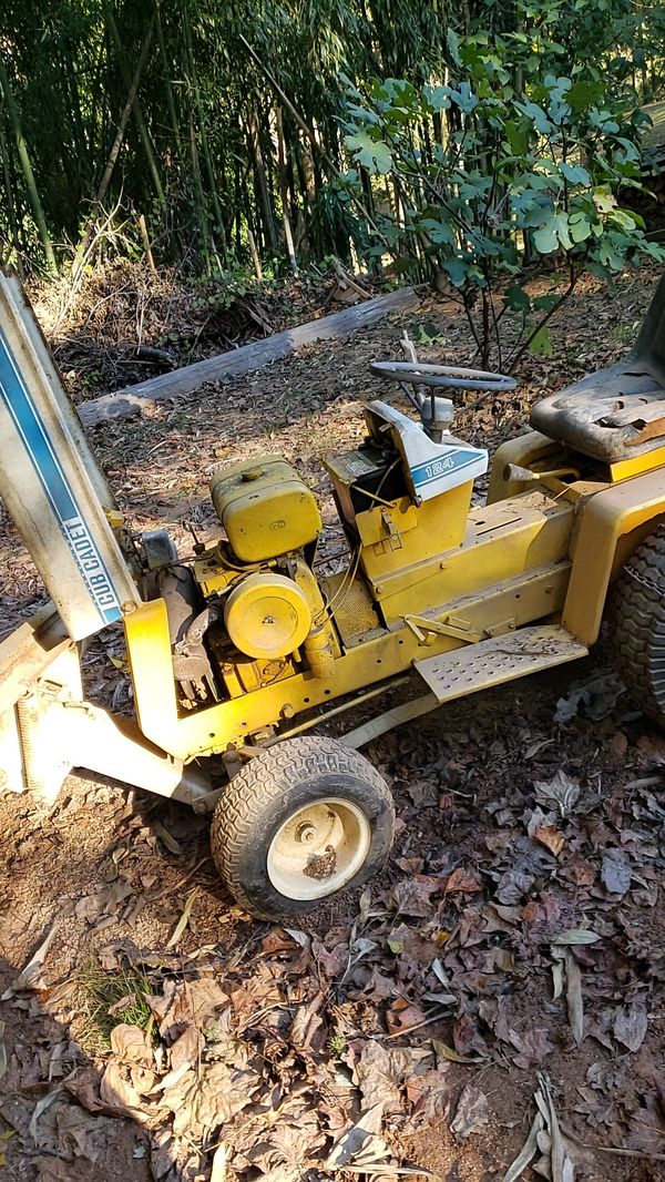 Cub cadet 124 for Sale in Mill Spring, NC OfferUp