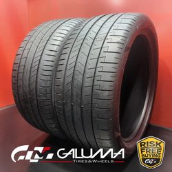 Set of 2 Tires LikeNEW Pirelli P Zero PZ4 ★ XL 315/35R22 315/35/22 111Y #95065
