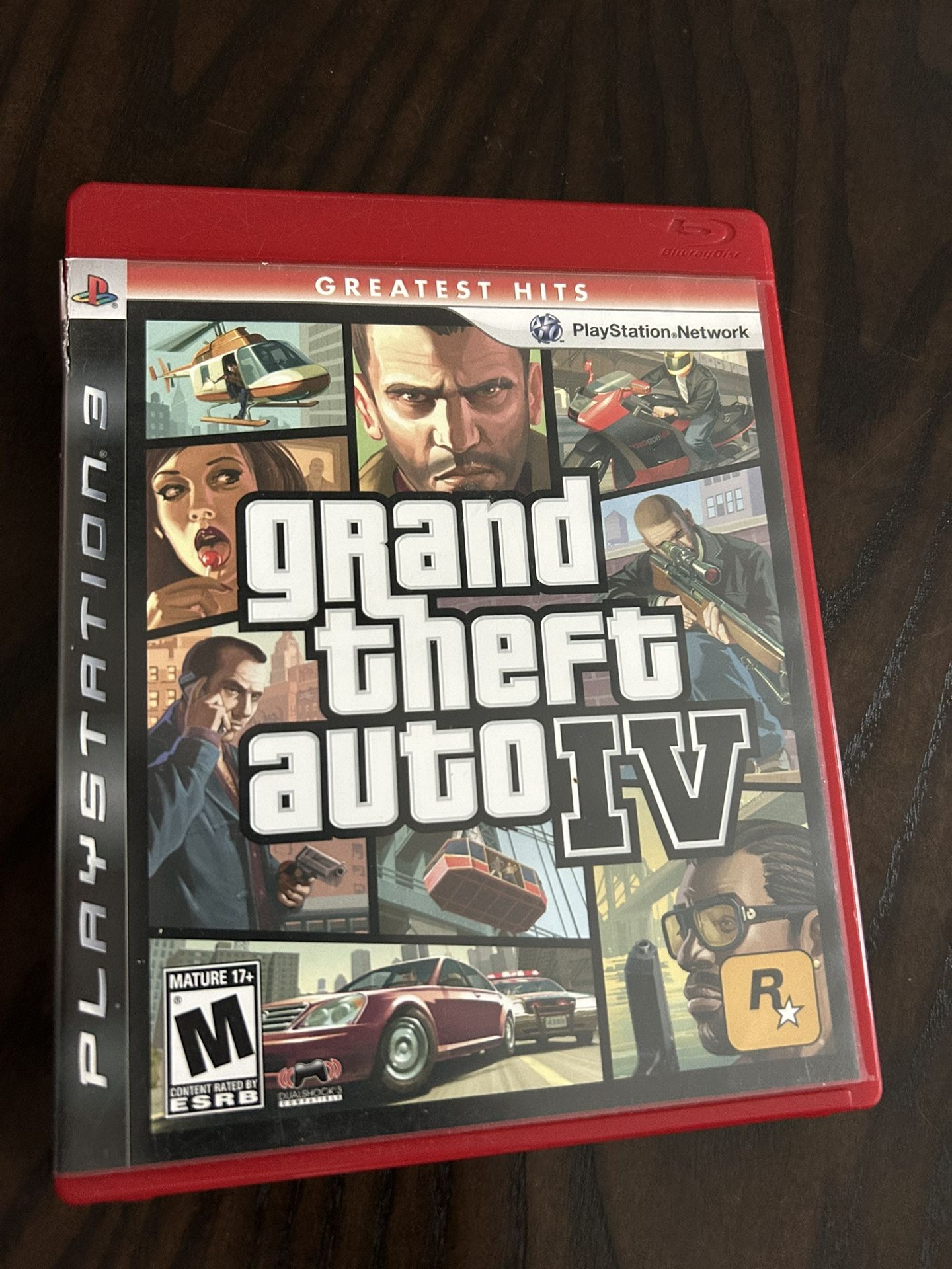 Grand Theft Auto IV - Greatest Hits for PS3 (2008)