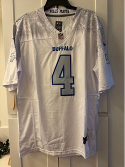 James Cook Buffalo Bills Rivalry Jersey. Size Large