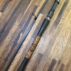 Custom Salmon Spin Rod
