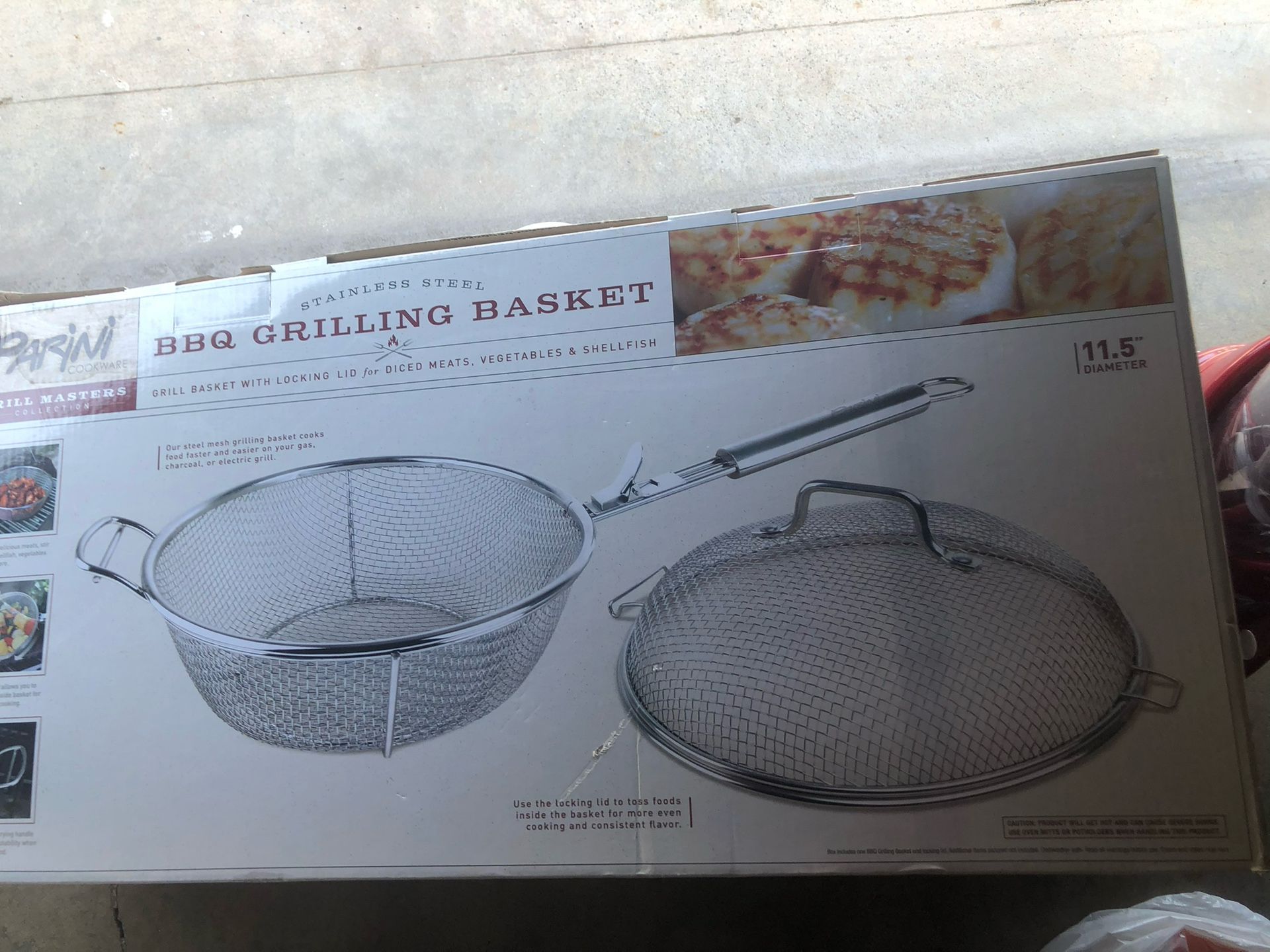 BBQ Grilling Basket